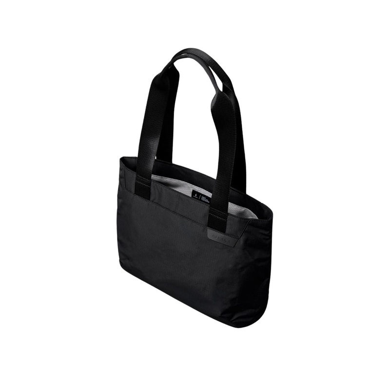 ALPAKA Elements Tote Bag (S) Axoflux 210D (Black/Grey)