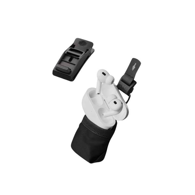 ALPAKA Hub Earbuds Pouch (Black)