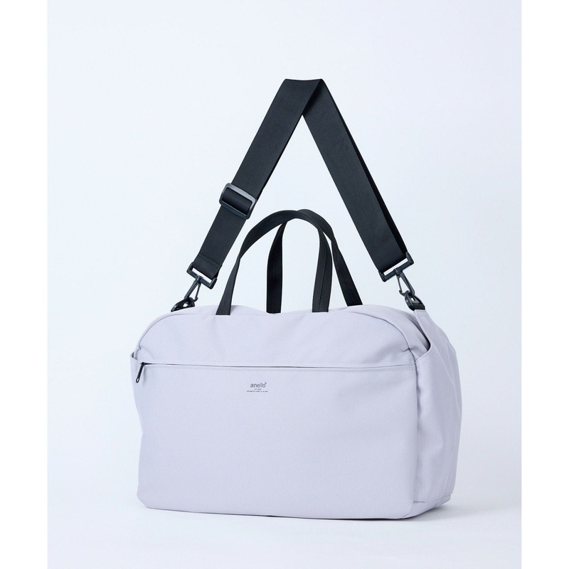 Anello Anywhere 2Way Boston Bag (Light Grey)