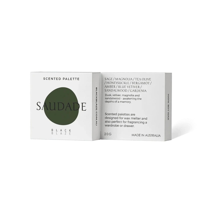 Black Blaze Scented Palette - Saudade