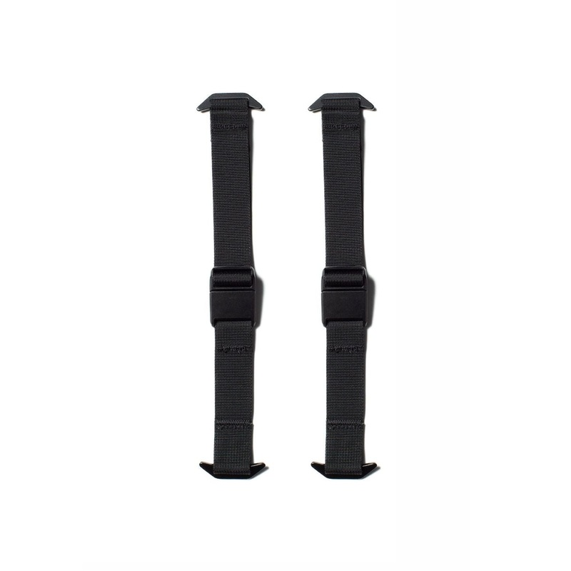 Black Ember Forge SB 30/40 Compression Straps - Jet Black