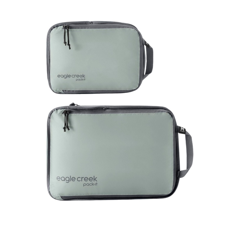 Eagle Creek Pack-It Isolate Compression Cube Set S/M V2 (Storm Grey)