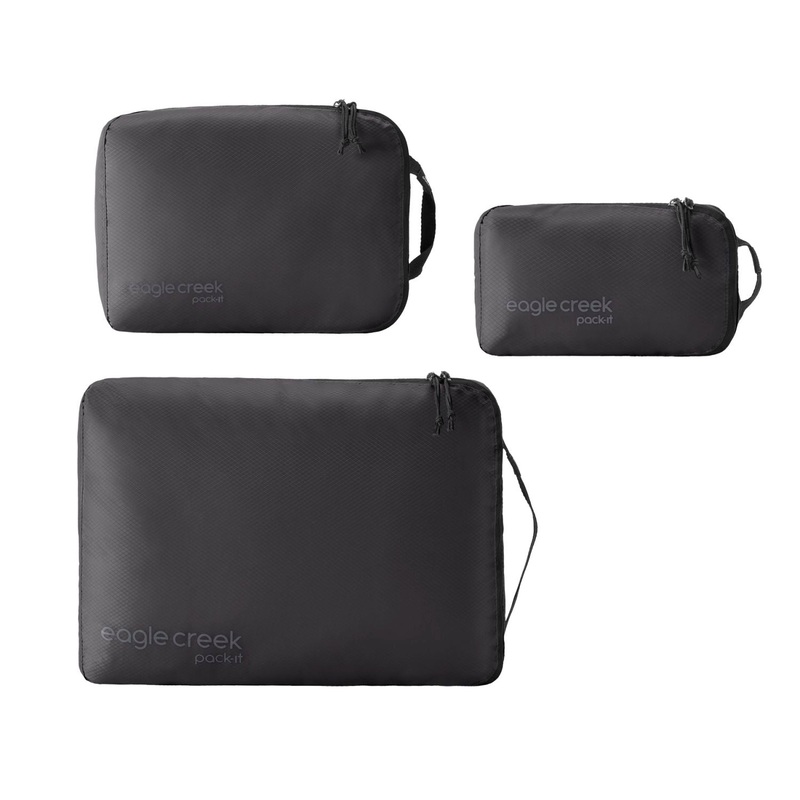Eagle Creek Pack-It Isolate Cube Set XS/S/M V2 (Black)