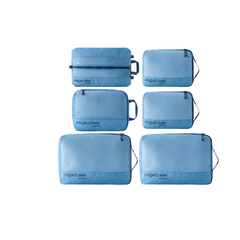Eagle Creek Pack-It Reveal Extended Stay Set V2 (Blue Dawn)