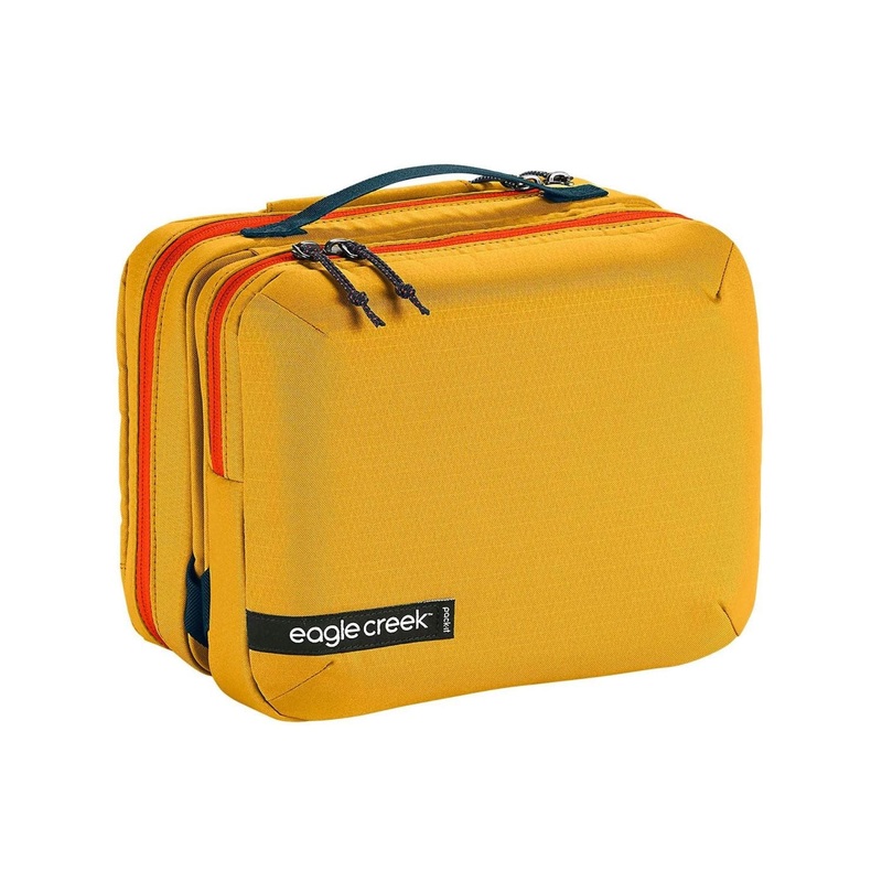 Eagle Creek Pack-It Reveal Trifold Toiletry Kit (Sahara Yellow)
