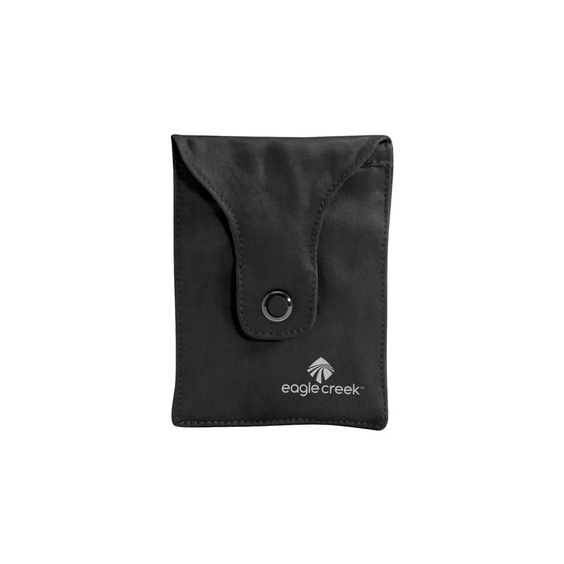 Eagle Creek Silk Undercover Bra Stash (Black)