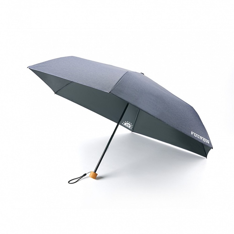 Fulton Parasoleil-2 Uv Umbrella - Blue Chambray