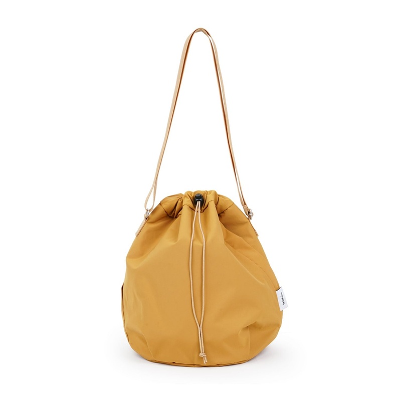 Hellolulu Cowan 2 Sided Bucket Bag (Toffee)
