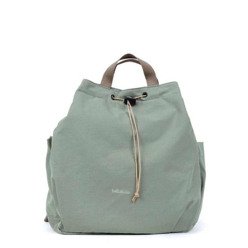 Hellolulu Elio Everyday Totepack Recycled (Pastel Green)
