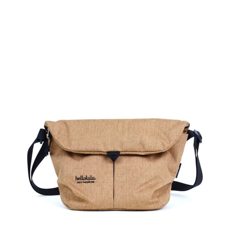 Hellolulu Mini Kasen Shoulder Bag Recycled (Teak Brown)