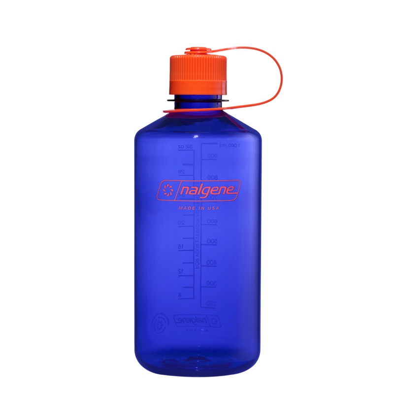 Nalgene 32oz Narrow Mouth Bottle Sustain - Periwinkle