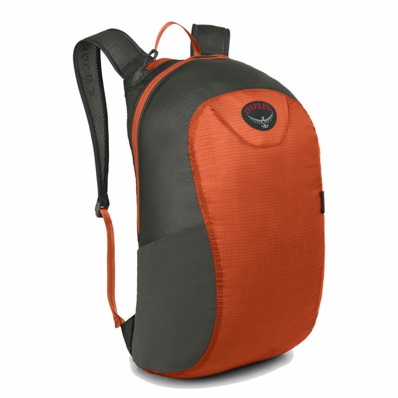 Osprey Ultralight Stuff Pack - Gear Storage Sack (Poppy Orange)