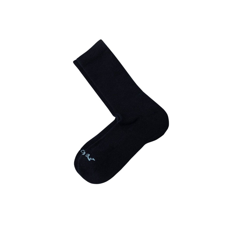 Paire Merino Wool-Blend Calf Sock (Black) - S
