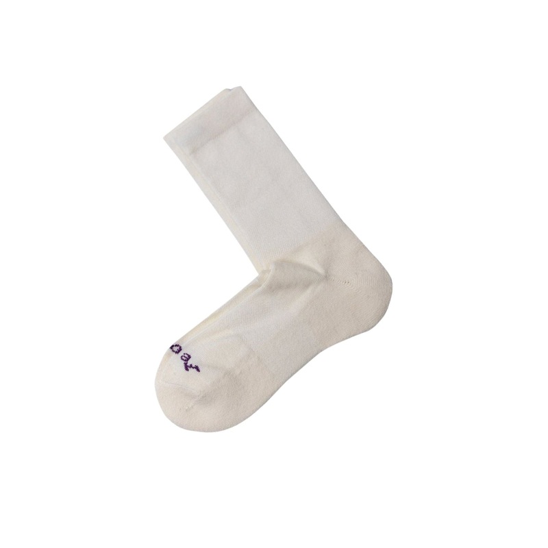 Paire Merino Wool-Blend Calf Sock (Snow) - L