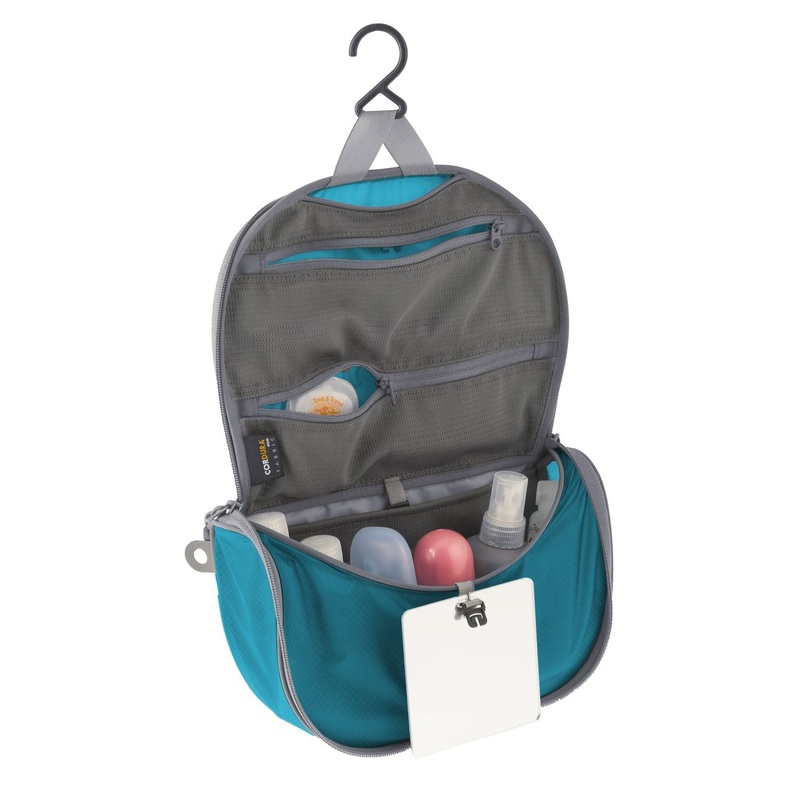 Sea To Summit Hanging Toiletry Bag-L (Blue/Grey)