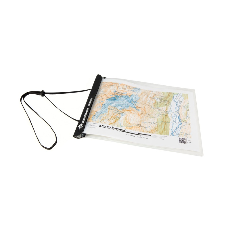 Sea To Summit Waterproof Map Case Small (Clear)