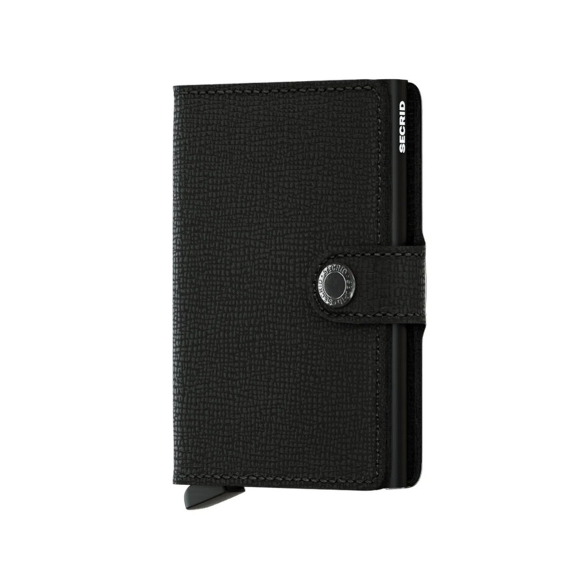 Secrid Miniwallet - Crisple Black