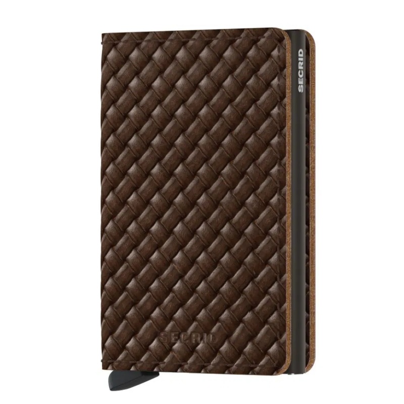Secrid Slimwallet - Basket Brown