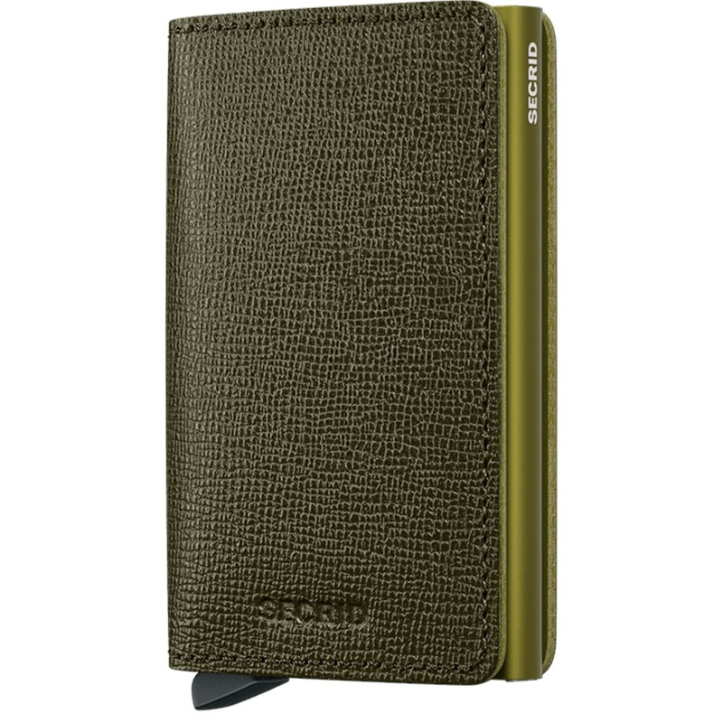 Secrid Slimwallet Crisple - Kelp