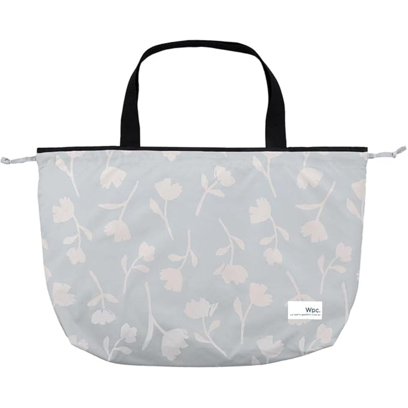 WPC Packable Rain Bag Cover (Flower Shadow Gray)