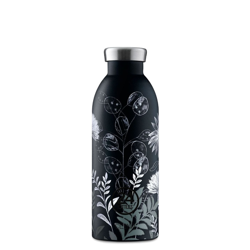 24 Bottles Clima 500ML Insulated Water Bottle - Navy Garden
