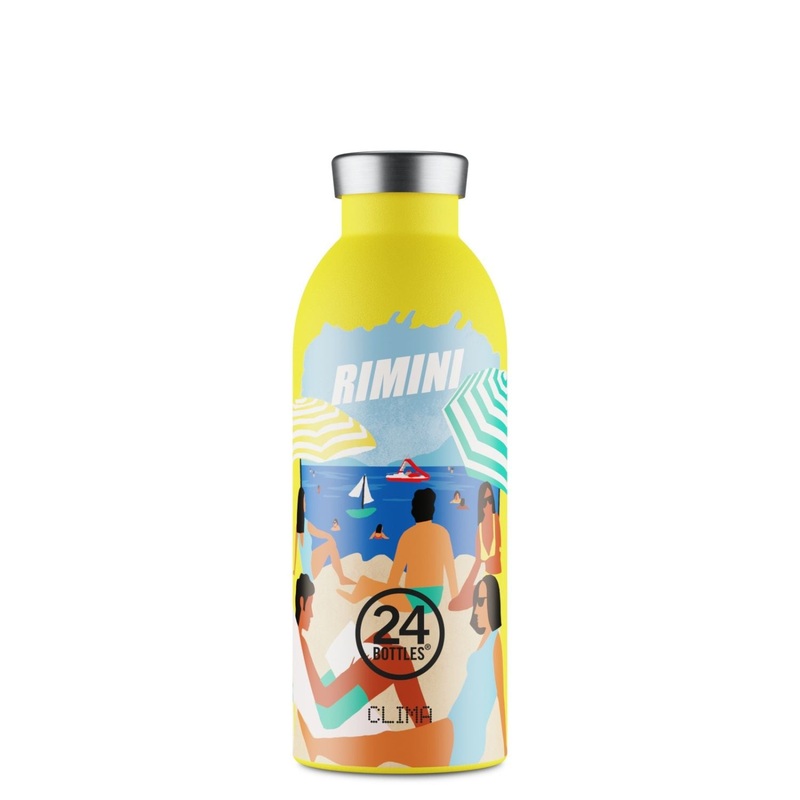 24 Bottles Clima 500ML Insulated Water Bottle - Rimini
