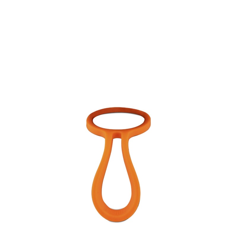 24 Bottles Water Bottle Tie - Total Orange