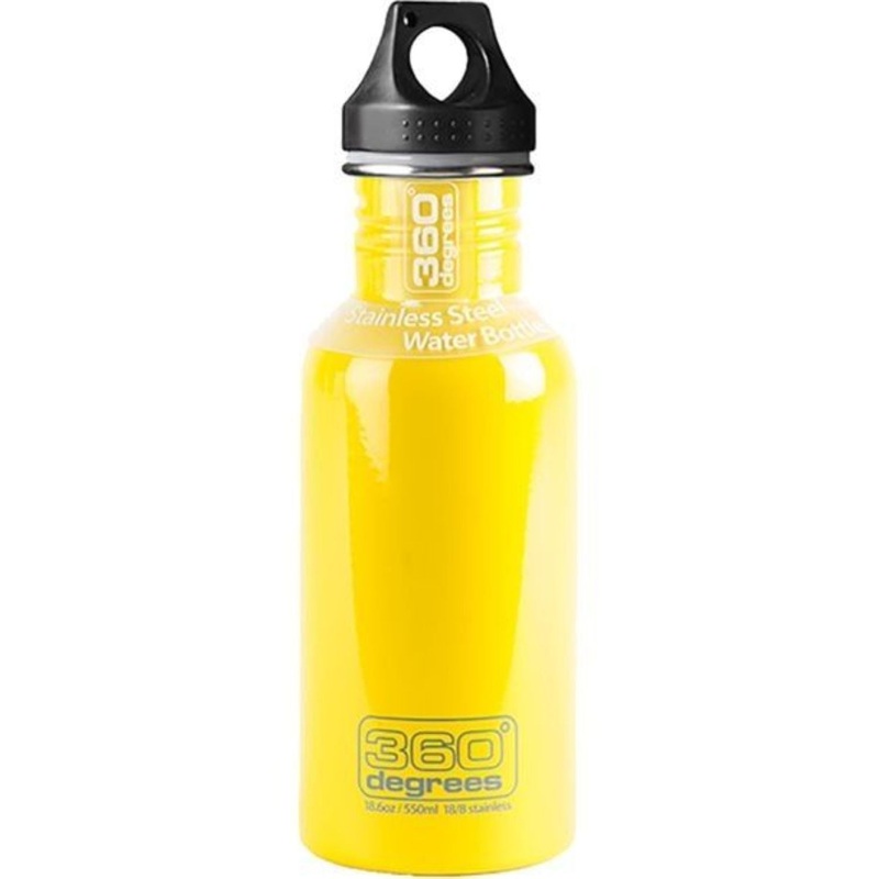 360 Degrees Single Wall 550ML (Yellow)