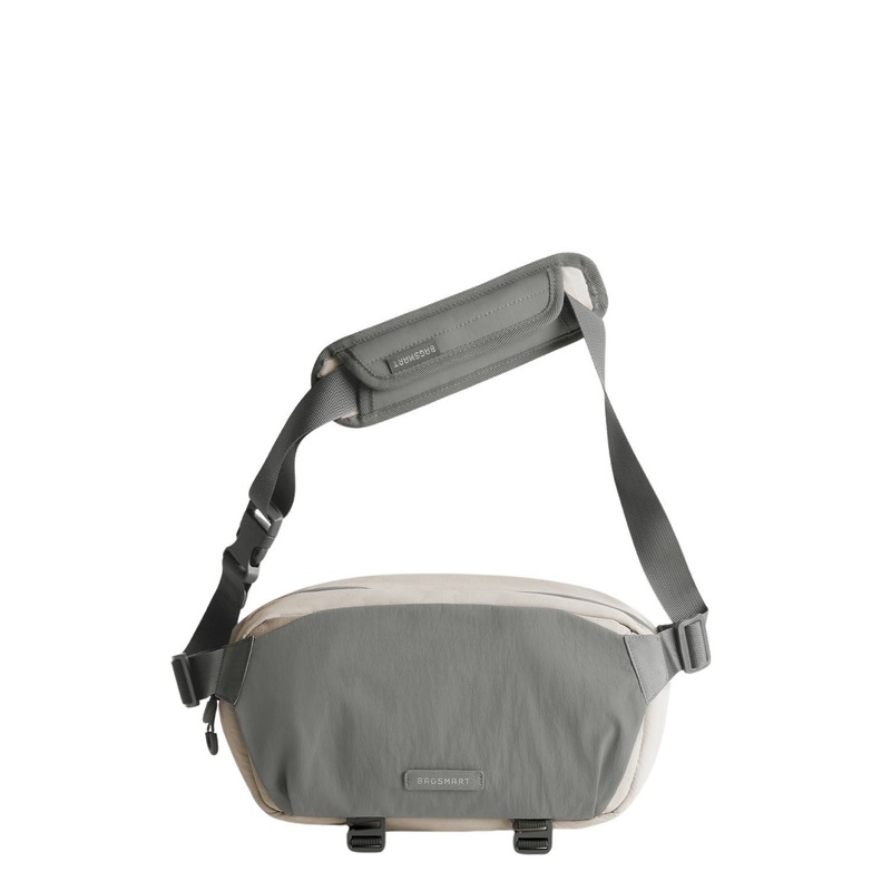 Bagsmart Soar Camera Sling Bag With Tripod Holder 6L (Gray)