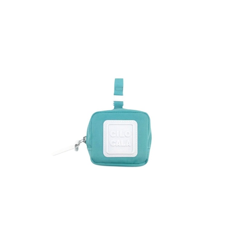 Cilocala Regular Tiny Pouch Shikaku (Turquoise)