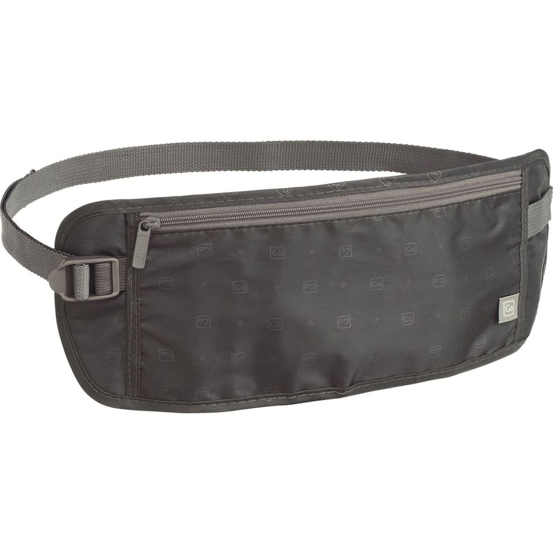 Go Travel Money Belt (Gun Metal)