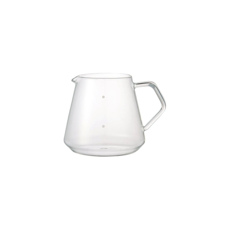Kinto SCS-S02 Coffee Server 4Cups 700ML - Clear