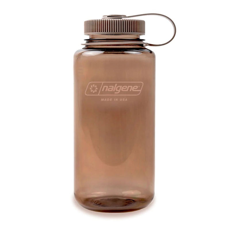 Nalgene 32oz Wide Mouth Sustain Water Bottle - Mocha (Monochrome)