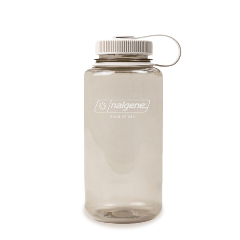 Nalgene 32oz Wide Mouth Water Bottle - Cotton (Monochrome)