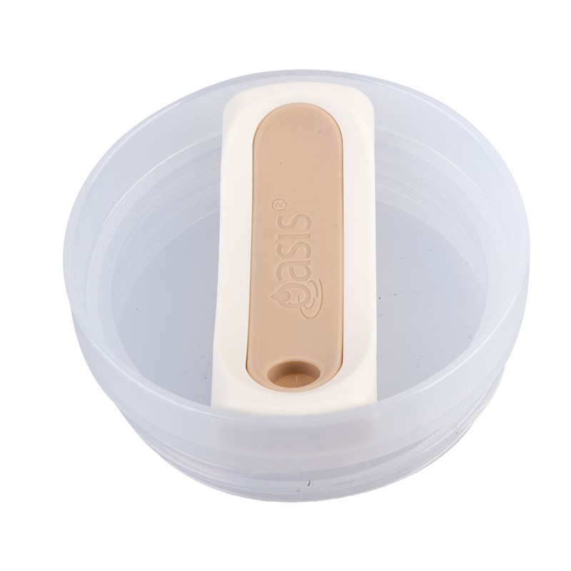 Oasis Bottle Cap For Stainless Steel Insulated Commuter Travel Tumbler 1.2L - Alabaster
