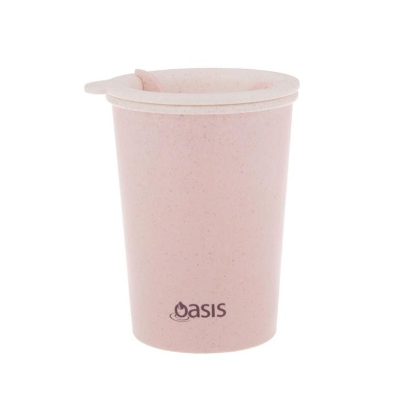 Oasis Insulated Eco Cup 300ML - Pink
