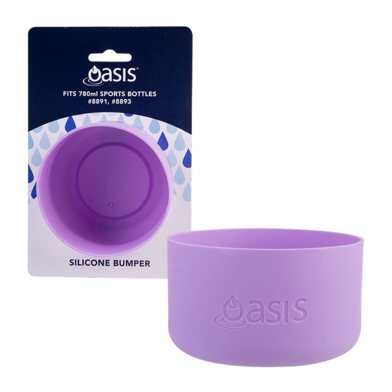Oasis Silicone Bumper For Sports Bottle 780ML - Lavender