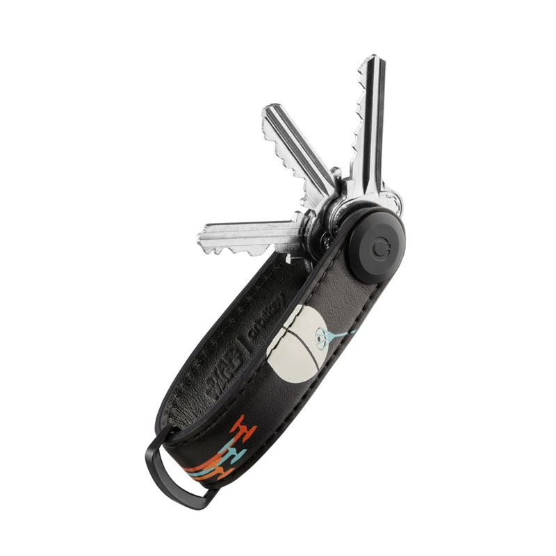 Orbitkey Star Wars Leather Key Organiser (Death Star)