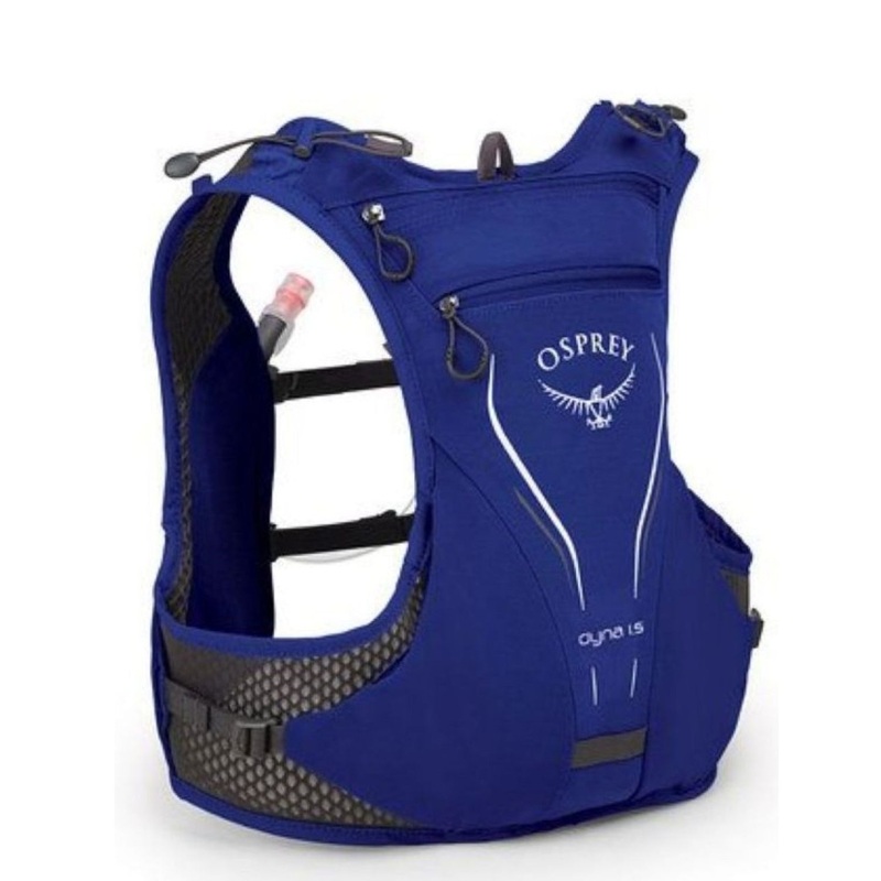 Osprey Dyna 1.5 Hydration Vest with Reservoir - Small/Medium - Women's Trail Running - Hydration (Purple Storm)