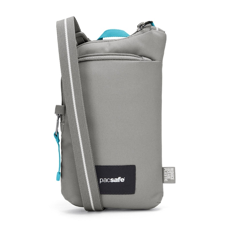 Pacsafe Go Tech Crossbody Bag (Stone)