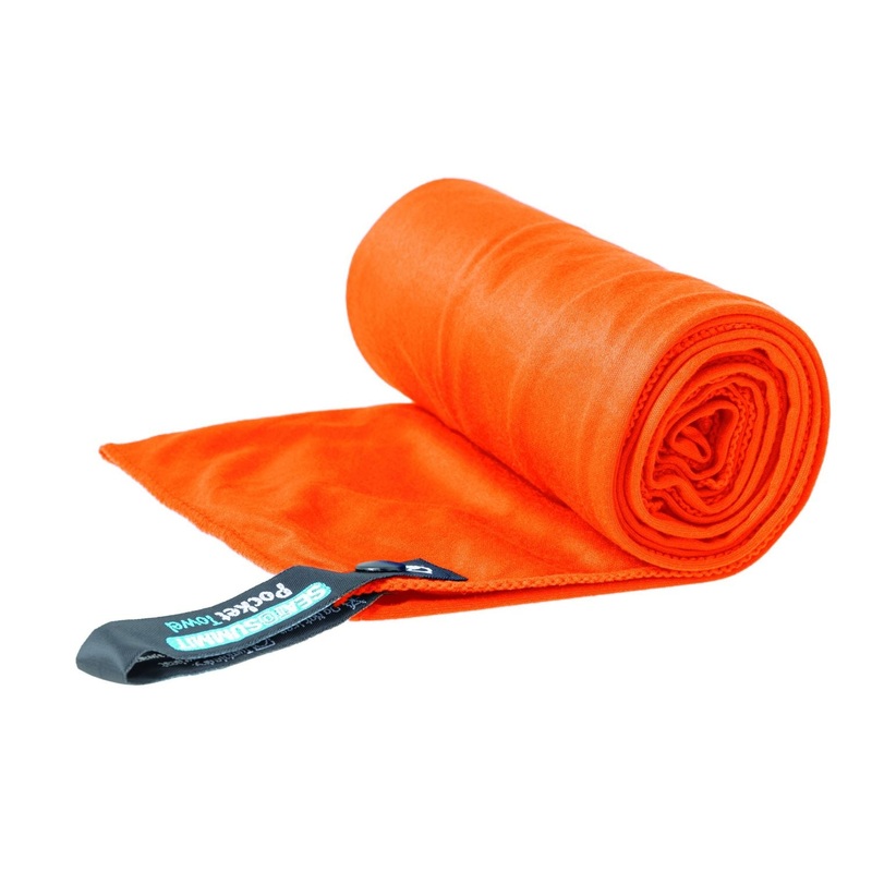 Sea To Summit Pocket Towel Small (Orange)