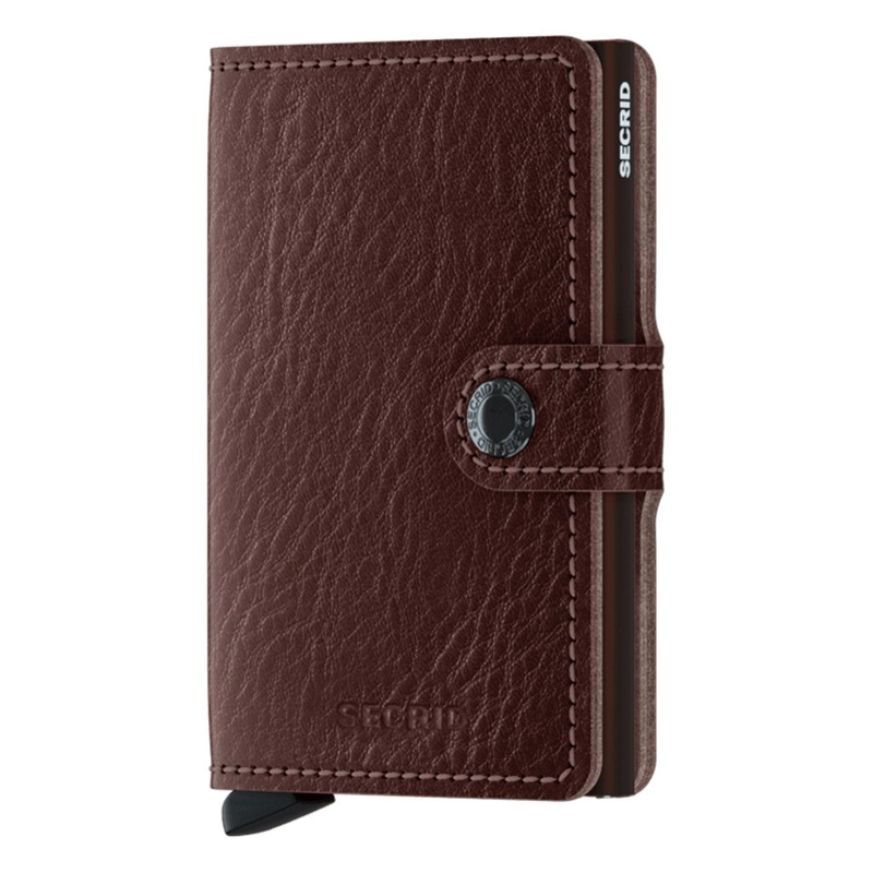 Secrid Miniwallet Veg - Espresso Down