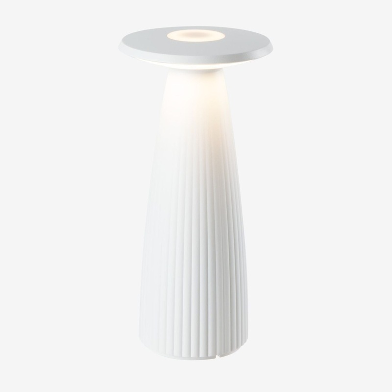 Ubiqua Flora With 140 Lumens - 2.2W 5V Power (Signal White)