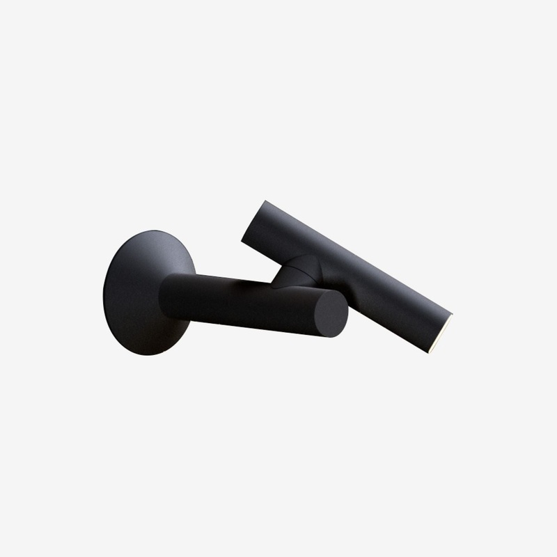 Ubiqua Zoom Wall With 121 Lumens - 1.8W 5V Power (Black)
