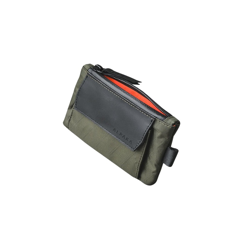 ALPAKA Zip Pouch Coin X-Pac VX21 (Green)