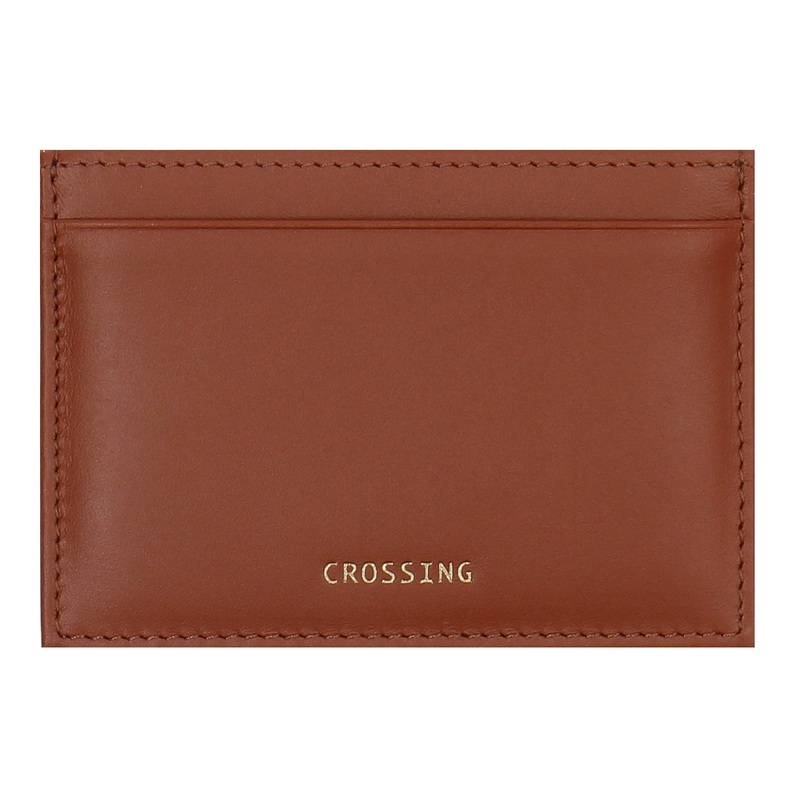 Crossing Sydney Card Holder With Horizontal Card Slots - Gingerbread