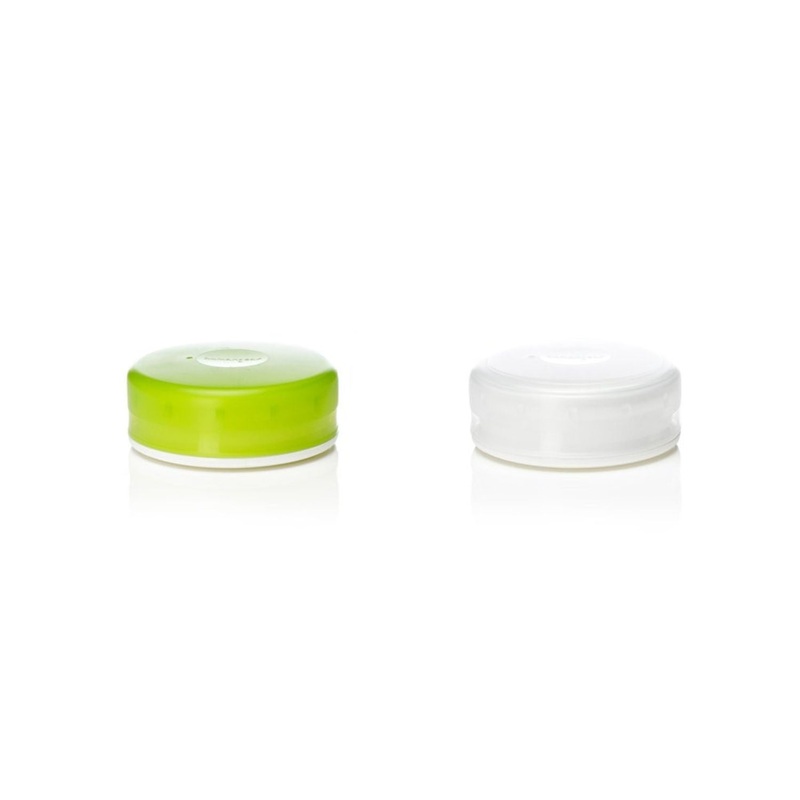 Humangear Gotubb 2-Pack Large (Clear/Green)