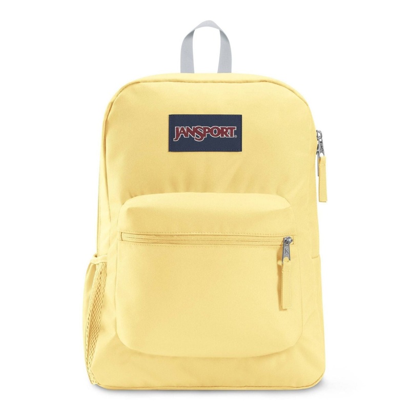 Jansport Cross Town Backpack - Pale Banana