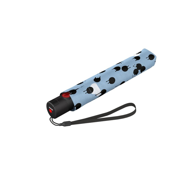 Knirps U.200 Ultra Light Duomatic Umbrella - Rainyday Ice