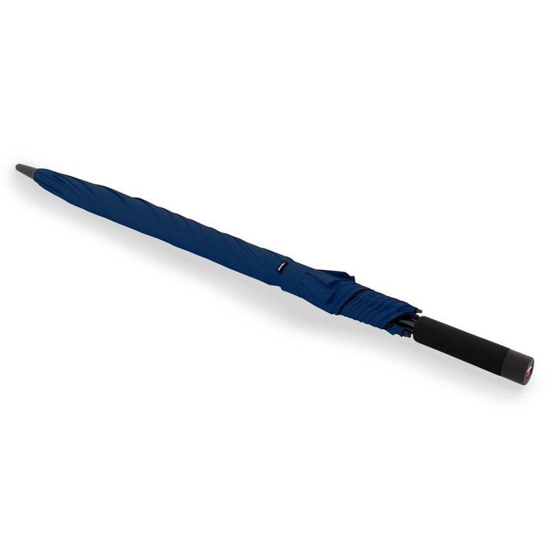 Knirps U.900 Ultralight XXL Manual (UV Protection) - Navy / Black Inner Coating